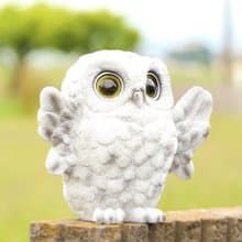 デバリエ mo05 フクロウの置物 梟 レジン製 ギフト 誕生日プレゼント 最適なプレゼント