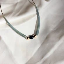 Vintage Seashell & Beads Necklace