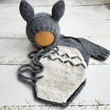 Troll newborn Outfit / Newborn photo props.