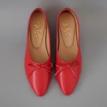 Gloves Ballet (經典紅) Heels 柔革版  | WL