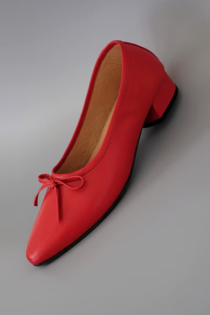 Gloves Ballet (經典紅) Heels 柔革版  | WL