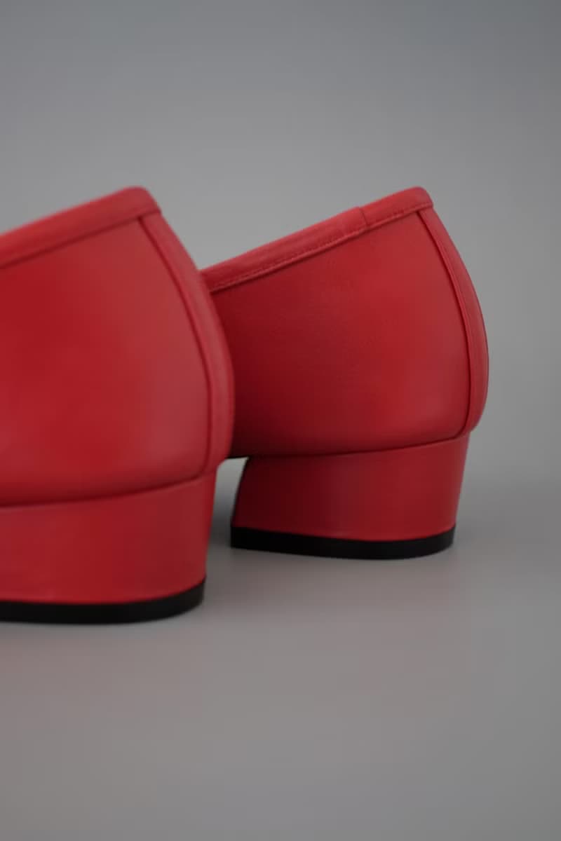 Gloves Ballet (經典紅) Heels 柔革版  | WL