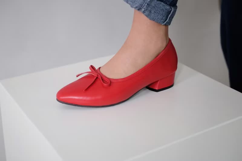 Gloves Ballet (經典紅) Heels 柔革版  | WL