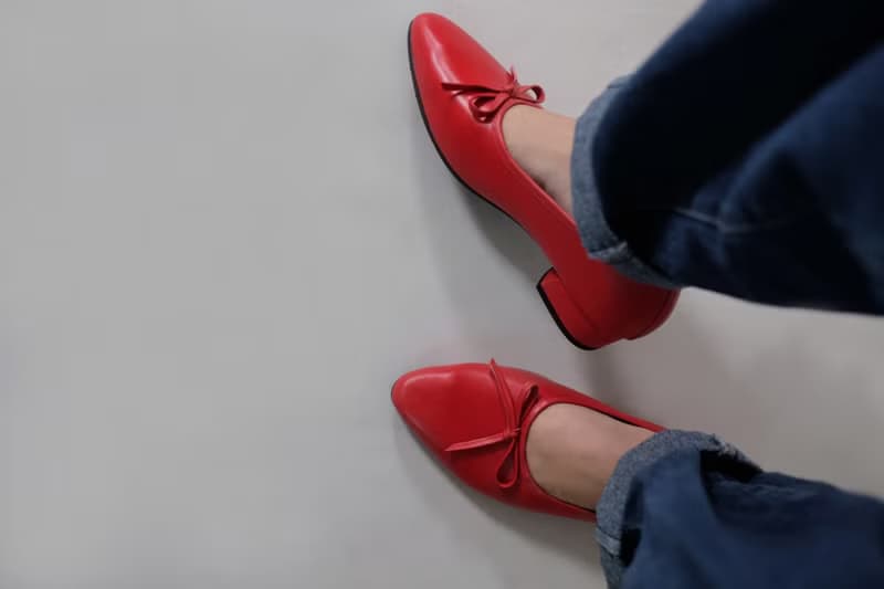 Gloves Ballet (經典紅) Heels 柔革版  | WL