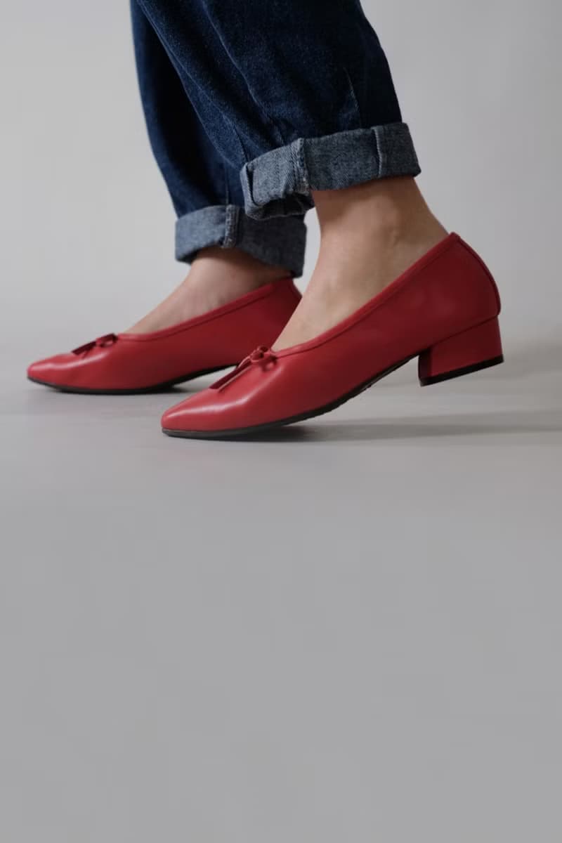 Gloves Ballet (經典紅) Heels 柔革版  | WL