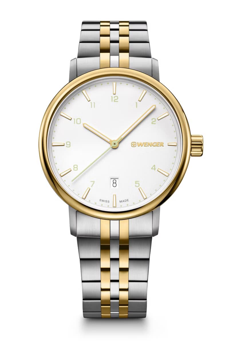 瑞士 Wenger Urban Classic 經典大都會時尚手錶