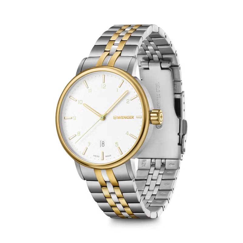瑞士 Wenger Urban Classic 經典大都會時尚手錶