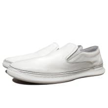 真皮休閒樂福鞋-2892