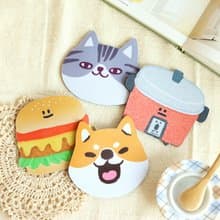 三瑩造型杯墊 (4圖) SK-79 杯墊 餐桌配件 防滑杯墊 交換禮物