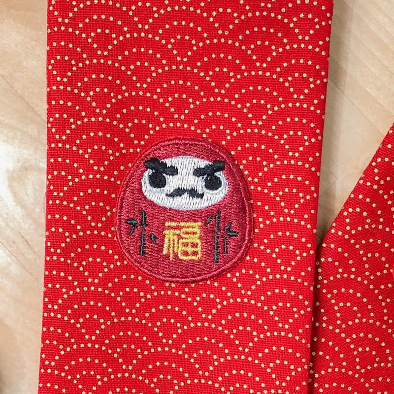 【達摩 紅包】燙金印花 刺繡 紅包袋