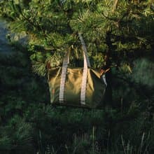 【LOJEL】NIRU-橄欖綠旅行袋(小)