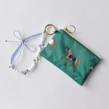 KEY CHAIN POUCH  A(鑰匙袋) / 日本製造