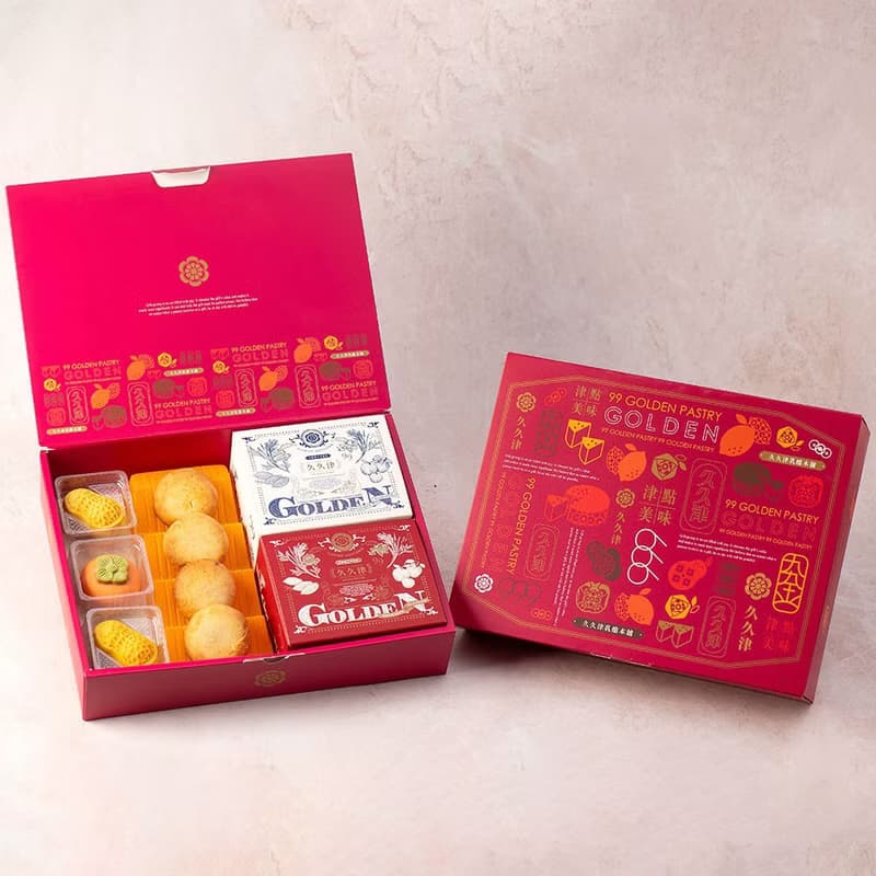 【久久津】12D-1吉荔好柿葡萄禮盒