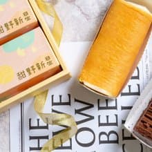 【一件免運禮盒】雙禧儂心禮盒/無加糖無澱粉甜點/生乳捲
