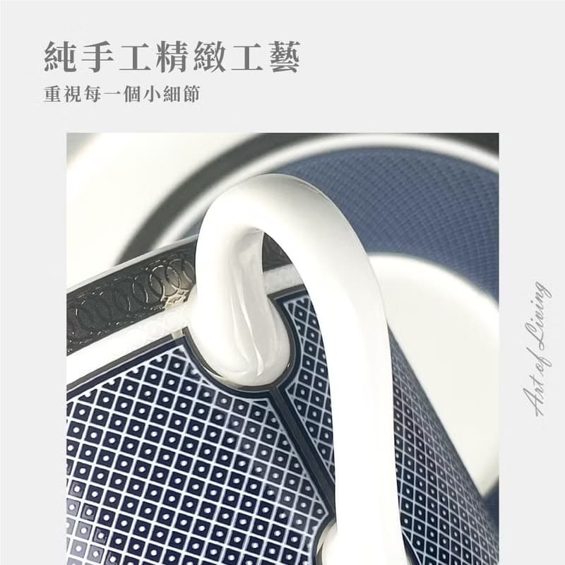 【A&L】五福報喜 骨瓷咖啡_午茶對杯禮盒組_多色選擇