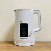 PEANUTS X HOMEPLUS 1.7L雙層防燙觸屏電子熱水壺 - KE185-SN
