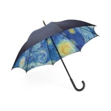 美國 MoMA 梵高星夜長柄傘 藝術衍生品 長柄雨傘高級小眾生日禮物