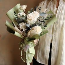 【遇見恆久】玫瑰花 Roses款 永生玫瑰花束