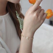 【禮物】Persephone - 春天和生命的女神 奧地利水晶珍珠手