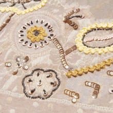 喀什米爾Cashmere/水煮羊毛披肩/針織圍巾/刺繡圍巾/羊絨披巾-花