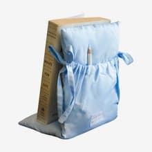 fabric bookend blue (book lover edition)