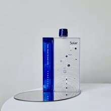 A5方形分體式冷水壺 扁扁的便攜水杯 -  太陽小星球