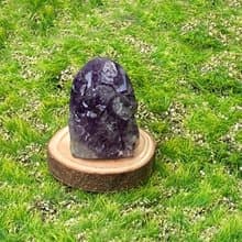 天然紫晶鎮 紫水晶// 招財 療癒// 消磁淨化 辦公室開運 增智慧