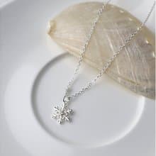 I 雪花 I 925純銀墜子 可加裝在手鍊