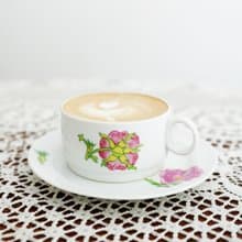 意大利 復古 精美瓷杯碟套裝 咖啡杯 / 茶杯
