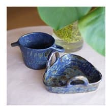 粗陶手工器皿 茶具 杯子 酒杯