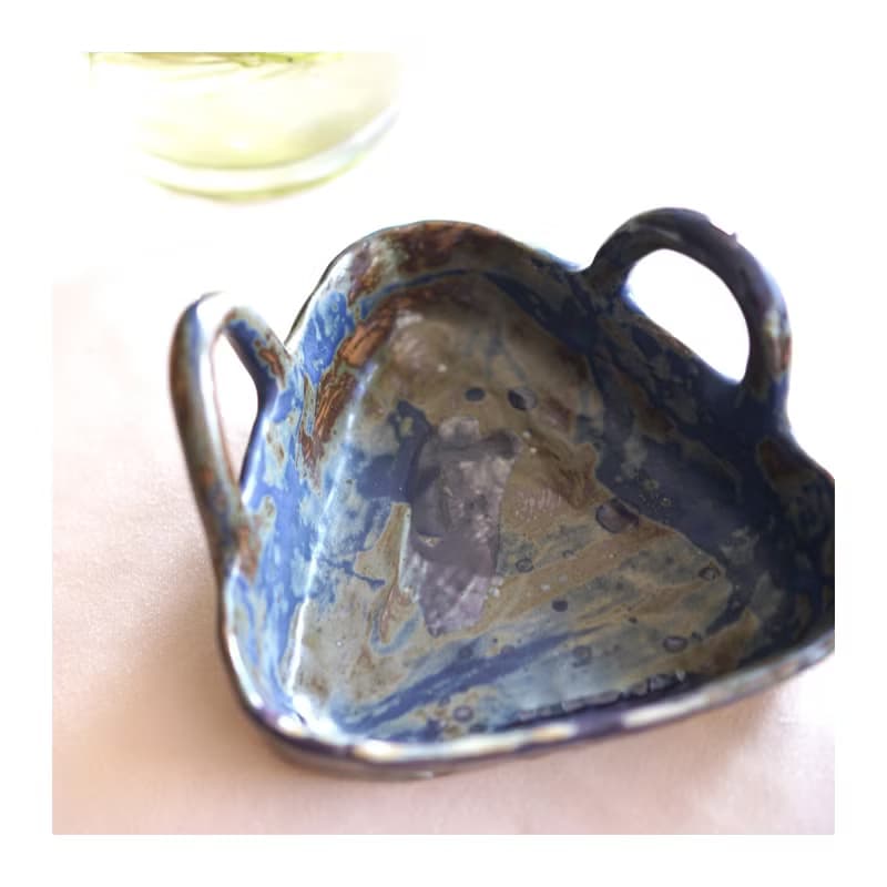 粗陶手工器皿 茶具 杯子 酒杯