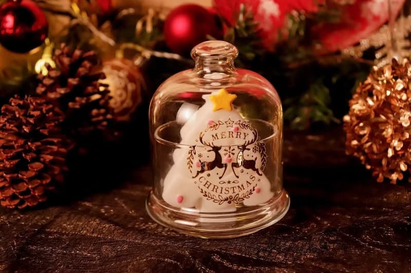 雪之樹聖誕香氛蠟燭禮盒-聖誕盅│贈氛圍燈串