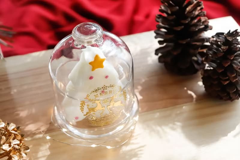 雪之樹聖誕香氛蠟燭禮盒-聖誕盅│贈氛圍燈串