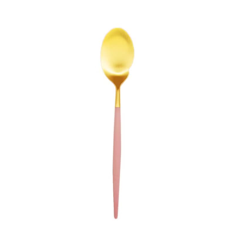 葡萄牙 Cutipol | GOA /  粉紅金 22.3CM 萬用匙/美食家湯匙