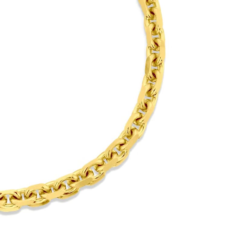 LA LIGNE ANKER CHAIN SOLID BRACELET