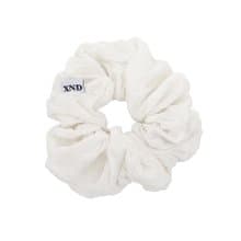 CLASSY SCRUNCHIE_WHITE