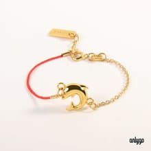 Lucky Bracelet 動物系列幸運手鍊 / 瓶鼻海豚