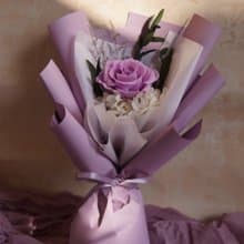 情人節永生花束 新張優惠  快速出貨 小花束 捧花禮 永生花束