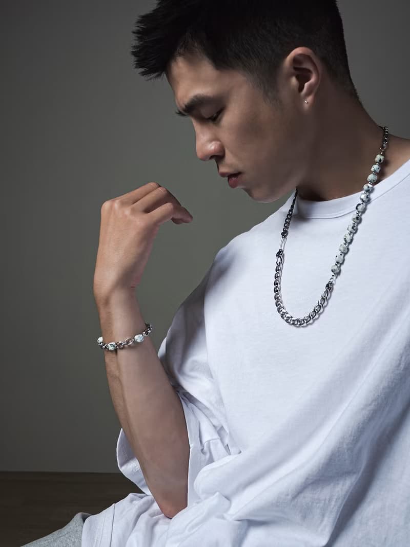 Unisex | 極晝系 - 日暈 * 天山藍 溝通 智慧 信心 不銹鋼手鍊