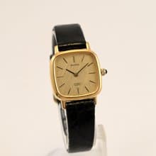 CITIZEN Exceed 24mm 女性用腕時計 Gold Tone dial QUARTZ Ref.4-101251 手錶 日本直送
