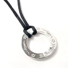 【日本直送 中古美品】ブルガリ BVLGARI ネックレス ペンダント セーブザチルドレン シルバー925 アクセサリー 新品仕上げ済み