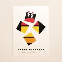 防水貼紙 機車貼紙 行李箱貼紙  生日卡 生日  安全帽貼紙 悠遊卡