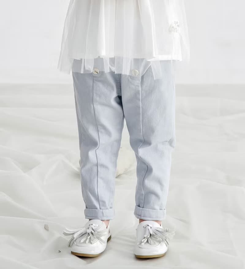 BIR童裝 | 精緻直筒褲