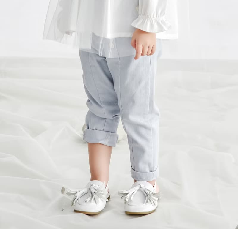 BIR童裝 | 精緻直筒褲