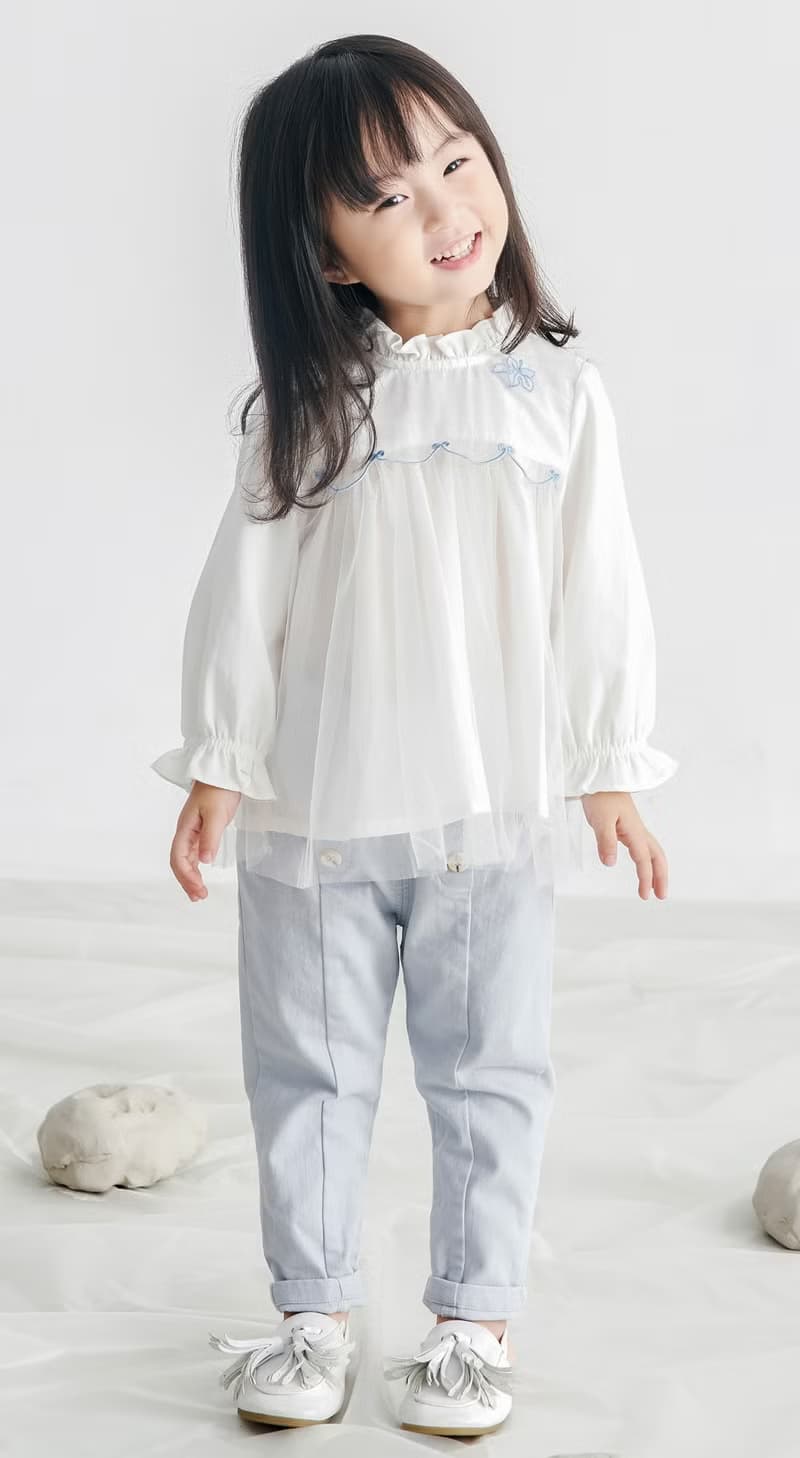 BIR童裝 | 精緻直筒褲