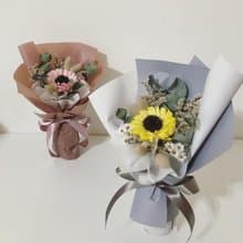乾燥太陽花束 索拉太陽花 畢業花束