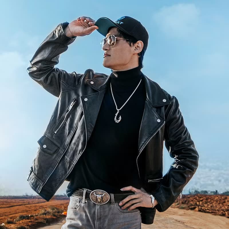 圖騰刺青 魚鉤項鍊 男項鍊 個性項鍊 個性飾品 毛伊