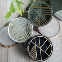 轉運來【奇鈺家居】大理石飾品收納盒 / 菸灰缸