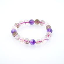 寶麗金珠寶-天然超七水晶手珠 手鍊