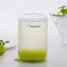 【玻璃至上】 JELLO氣壓系 果凍冷泡茶杯  | 極簡 氣壓密封